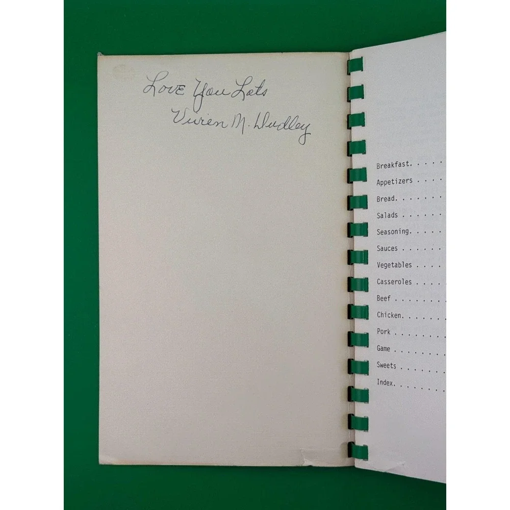 You Cantwell Cook Without Charlie's Book Cookbook Texas Recipes Spiral Bound